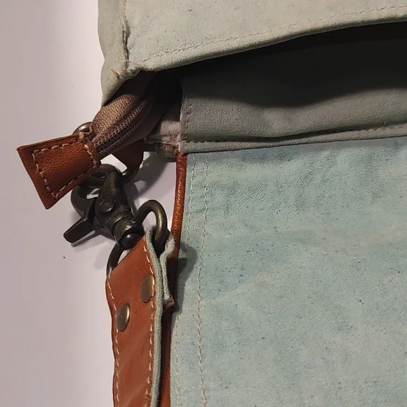 Myra Bag Upcycled Crossbody Bag - Picture 9 of 16